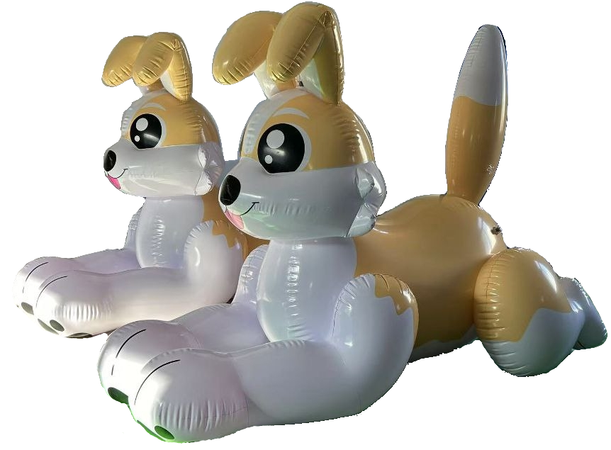 Speck's Ruffles - 8' Inflatable Retriever toy