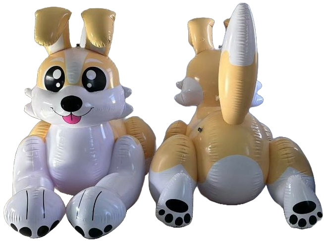 Speck's Ruffles - 8' Inflatable Retriever toy