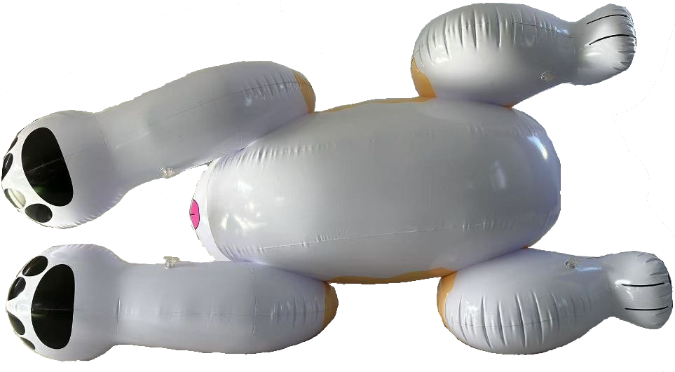 Speck's Ruffles - 8' Inflatable Retriever toy