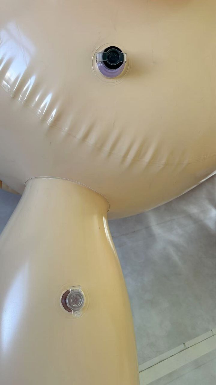Speck's Ruffles - 8' Inflatable Retriever toy