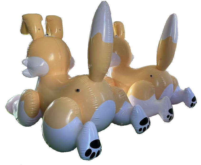 Speck's Ruffles - 8' Inflatable Retriever toy