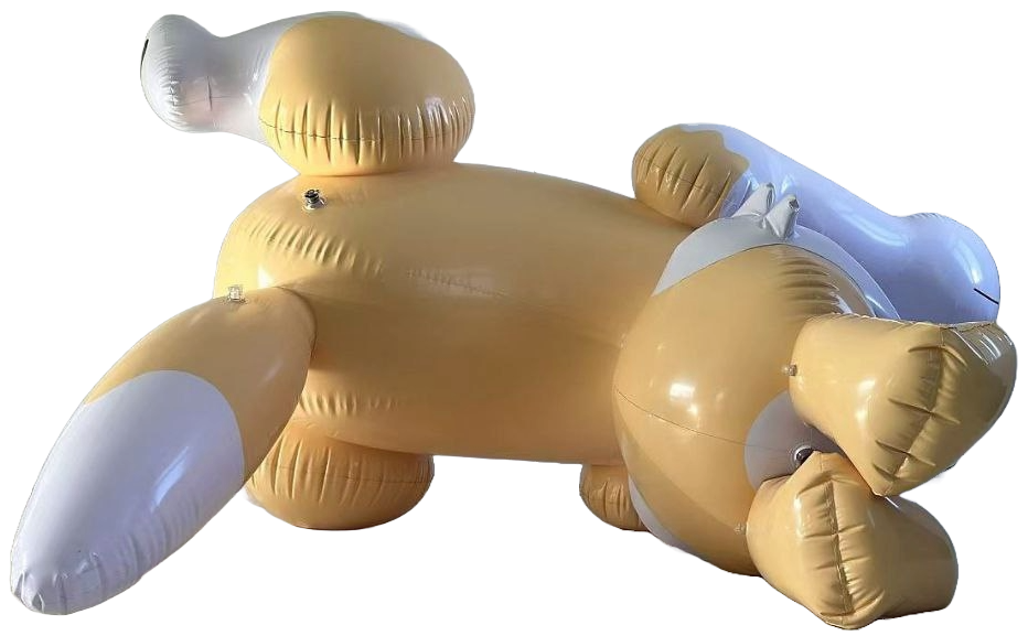 Speck's Ruffles - 8' Inflatable Retriever toy
