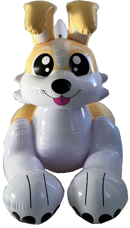 Speck's Ruffles - 8' Inflatable Retriever toy