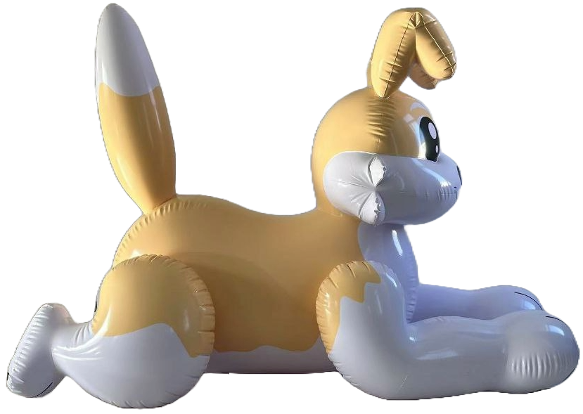 Speck's Ruffles - 8' Inflatable Retriever toy