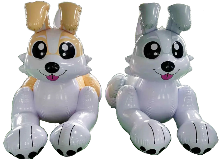 Speck's Ruffles - 8' Inflatable Retriever toy – Speck Toys