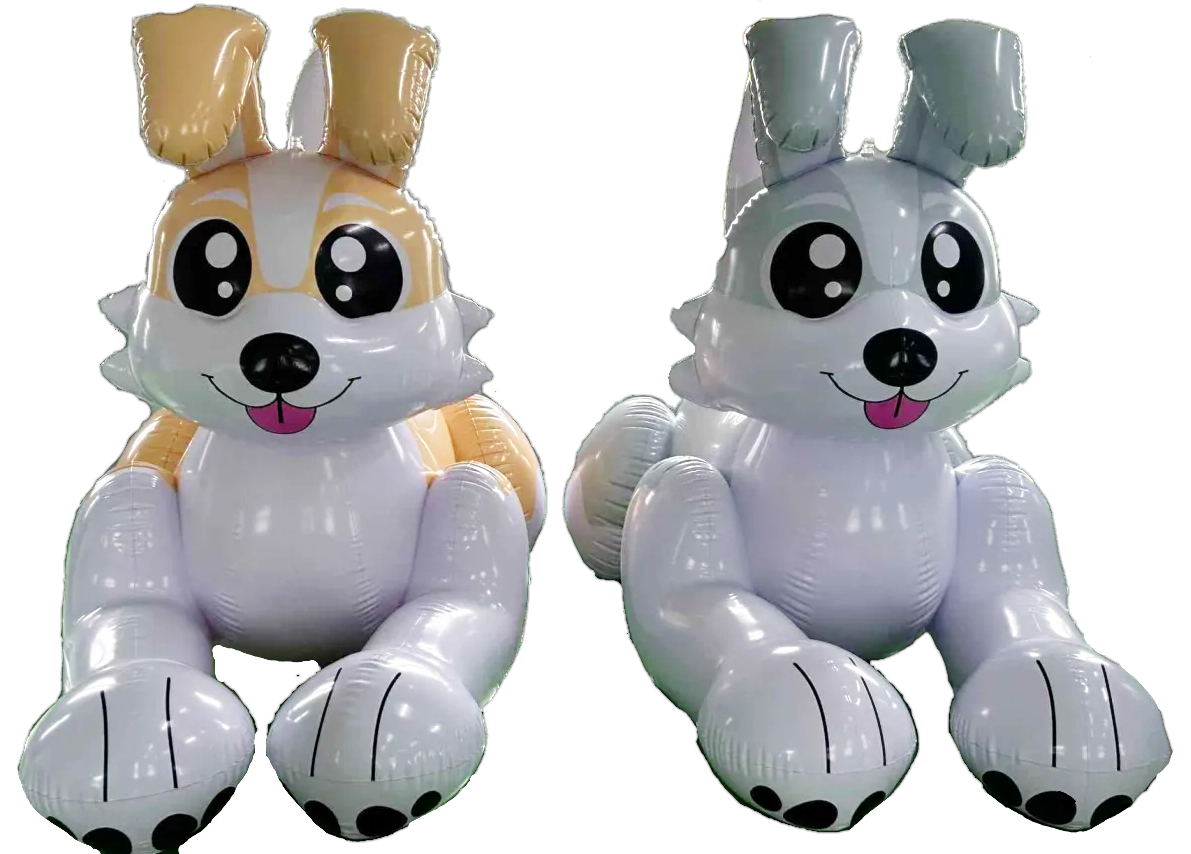 Speck's Ruffles - 8' Inflatable Retriever toy