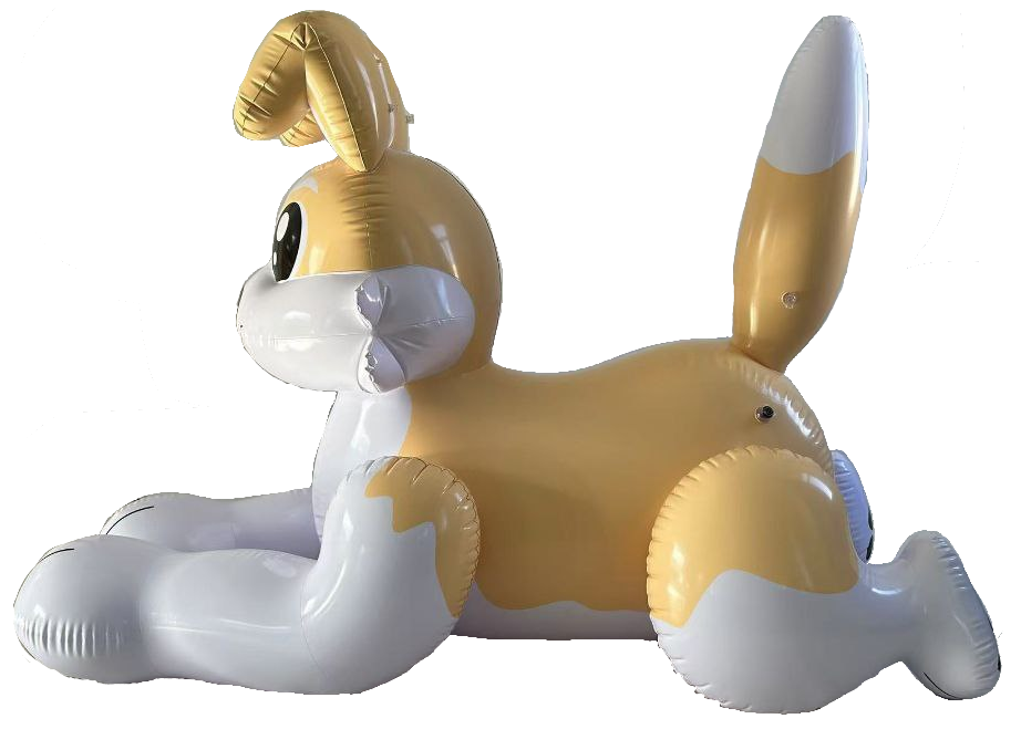 Speck's Ruffles - 8' Inflatable Retriever toy